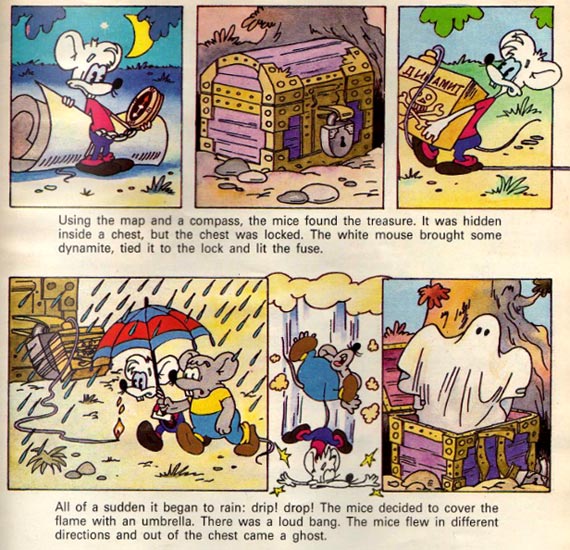 Leopold's Treasure by Anatoly Reznikov