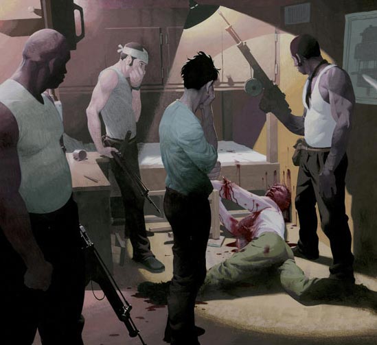 Sub-Mariner by Esad Ribic