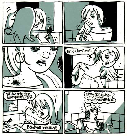 Filmriss, by Kati Rickenbach