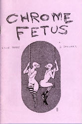 Chrome Fetus, by Hans Rickheit