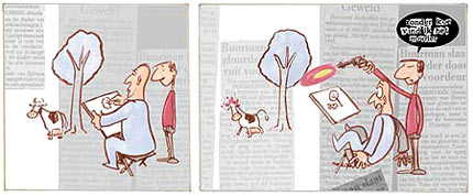 Leedvermaak, by Rico (Richard Bos)