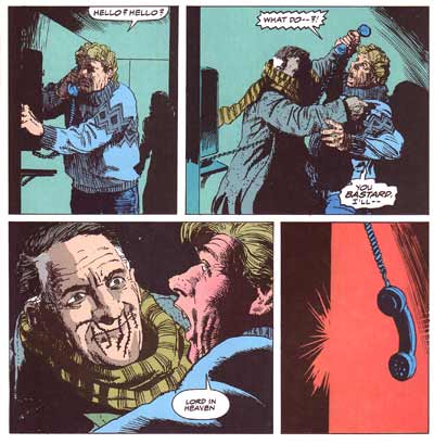 Critical Mass (Book 3), art by John Ridgway