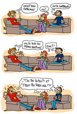 Pourquoi la cigarette vous tente, by Vincent Rifflart (Rif)