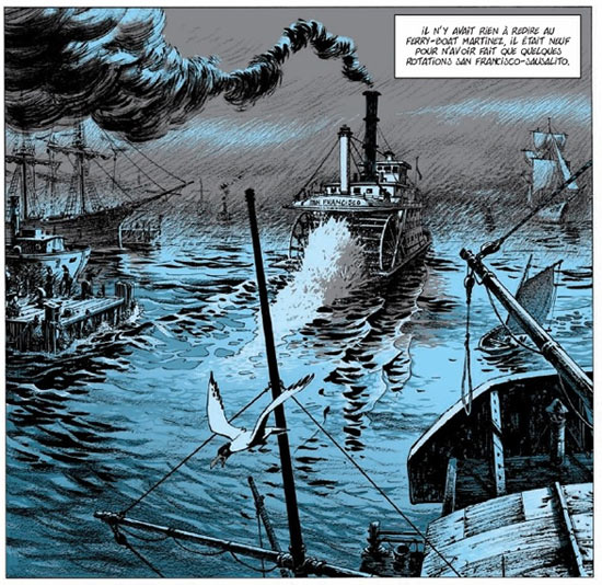 Le Loup des Mers by Riff Reb's