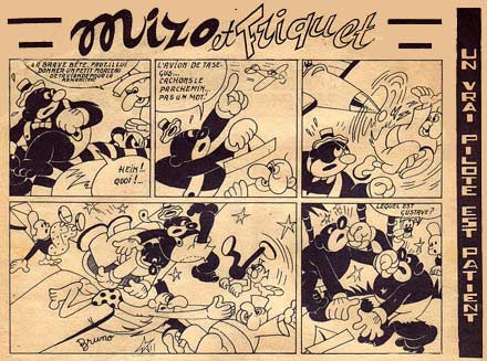 Mizo et Friquet, by Andre Rigal