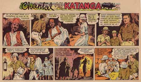 Chantal au Katanga, by Robert Rigot