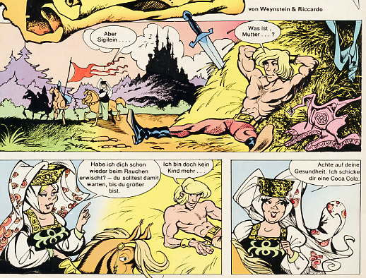 Siegfried, by Riccardo Rinaldi