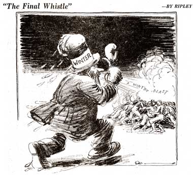 cartoon by Ripley (Dec, 1927)