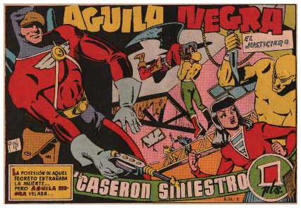 Aguila Negra, by Miguel Ripoll