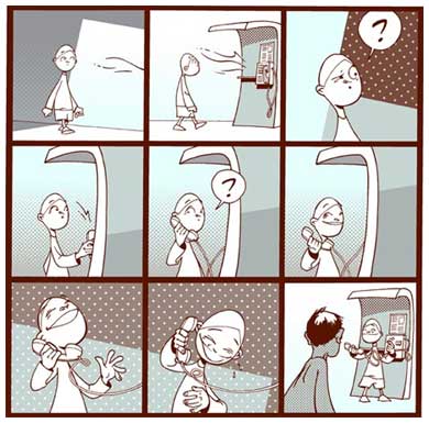 comic art by Terkel Risbjerg