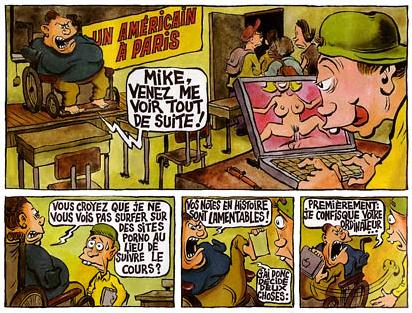 from L'Echo des Savanes, by Riss