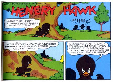 Henery Hawk, by Vivie Risto