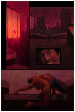 Spider-Man, by Paolo Rivera