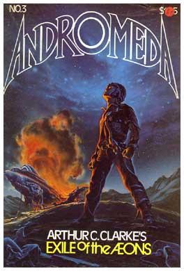 Cover of Andromeda, by Paul Rivoche