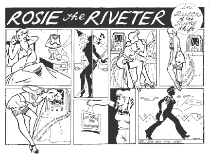 Rosie the Riveter, by Trina Robbins