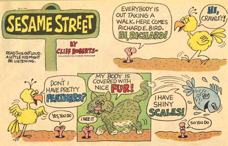 Sesame Street by Cliff Roberts