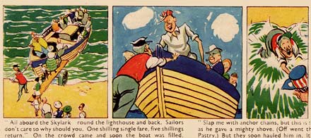 Mr. Pastry, by Lunt Roberts