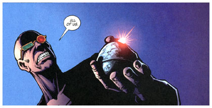 Transmetropolitan, by Darick Robertson