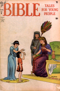 Bible adaptation by Jerry Robinson