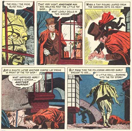 Living Doll by Jerry Robinson