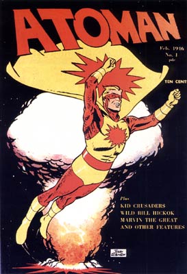 Atoman, by Jerry Robinson 1946