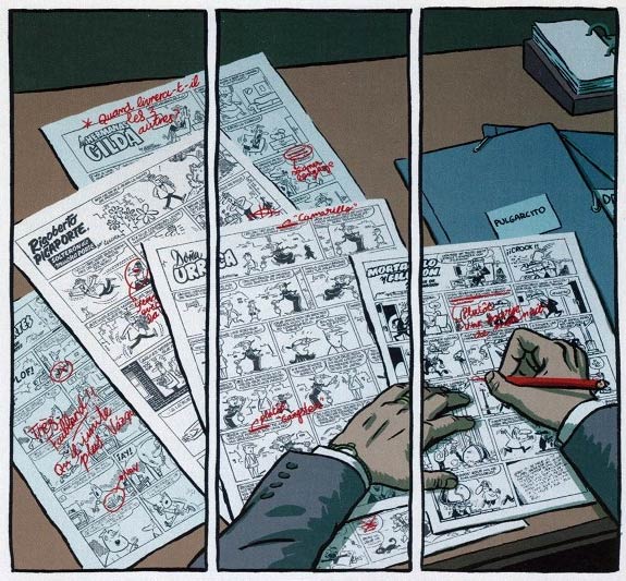 El invierno del dibujante by Paco Roca