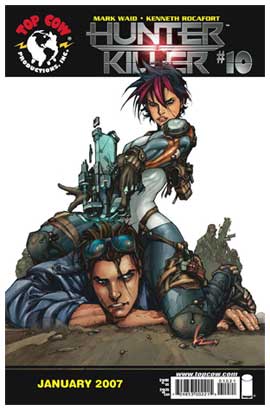 Hunter Killer, by Kenneth Rocafort