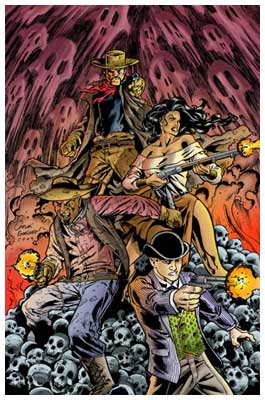 comic art by Carlos Rodriguez