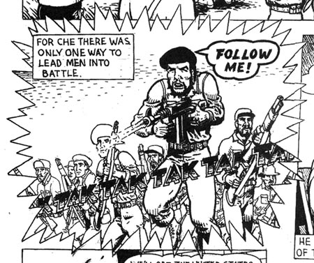 Che by Spain Rodriguez