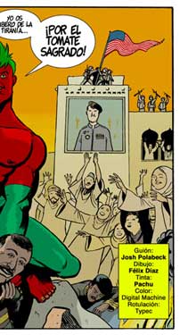 Tomante, by Javier Rodriguez