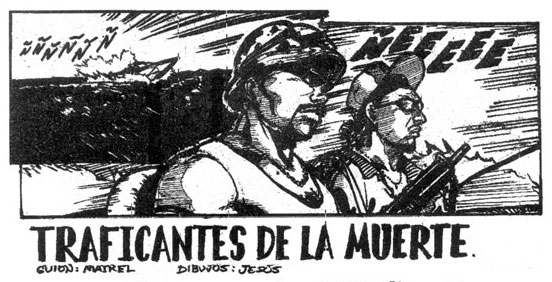 Traficantes de la muerte by Jesus Rodriguez