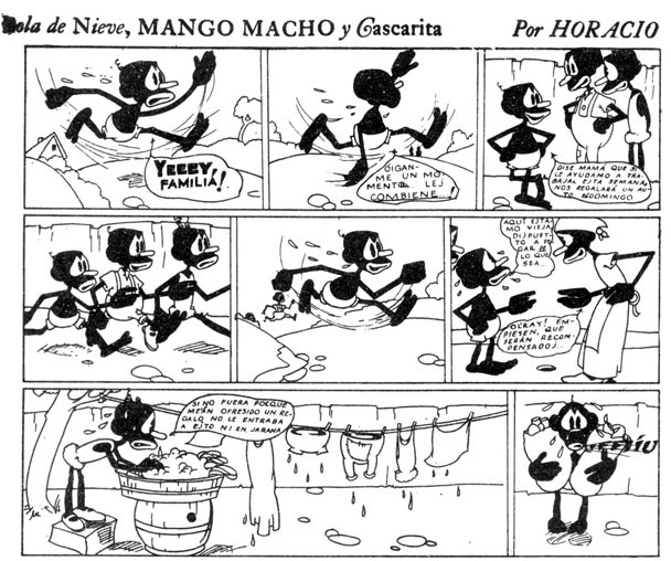 Bola de Nieve by Horacio Rodriguez Suria