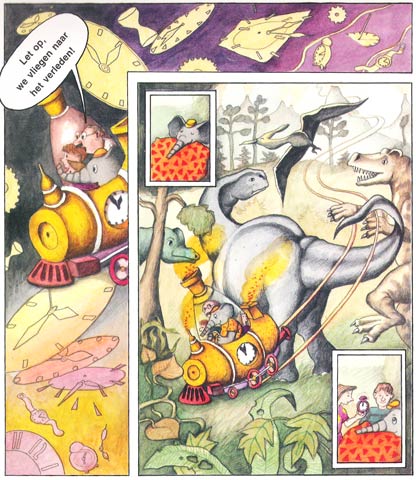 De Tijdmachine by Andreas Roeckener