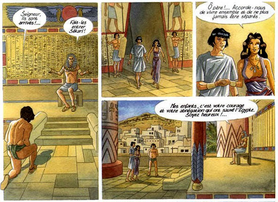 Les Mystères d'Osiris by Benoît Roels