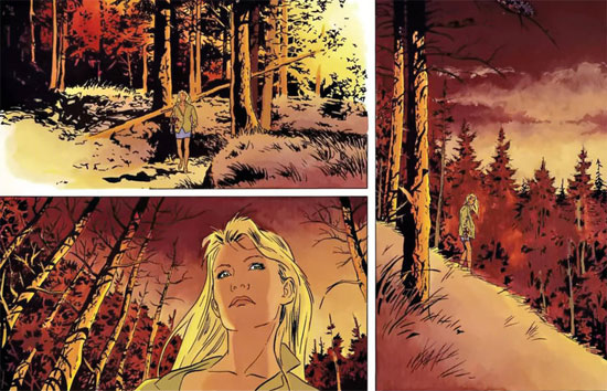 Le Bleu Lézard by Benoit Roels