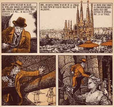 comic art by Roger (El Vibora, 1982)