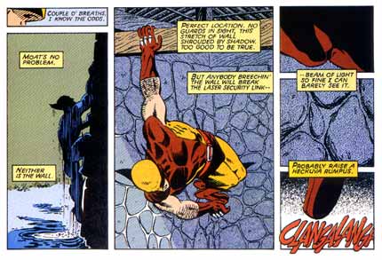 Wolverine, by Marshall Rogers