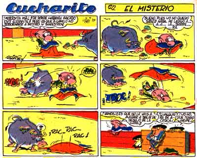 Cuhcarito, by Rojas