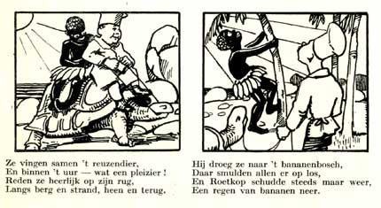 De Wonderlijke Reizen van Meelmuts en Roetkop, by O. Roland