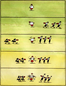 from Tretze Vents, by Gustavo Roldan