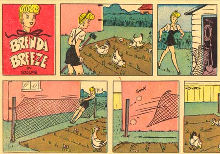 Brenda Breeze by Rolfe