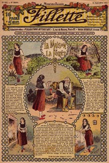 Fillette frontpage, by Rolno