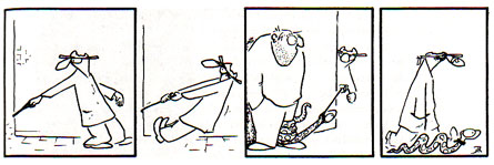 Pyton, by Jan Romare