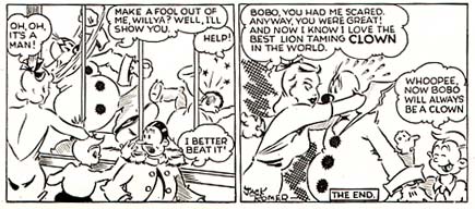Bobo and Binky, by Jack Romer (1942)