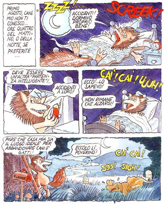 Renato la Volpe by Andrea Romoli