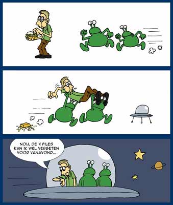 comic art by David de Rooij