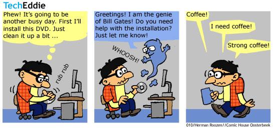 TechEddie, by Herman Roozen