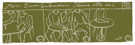 Miss Simon Ginlemon, by Jenni Rope