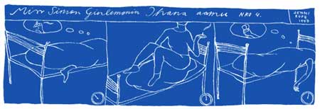 Miss Simon Ginlemon, by Jenni Rope