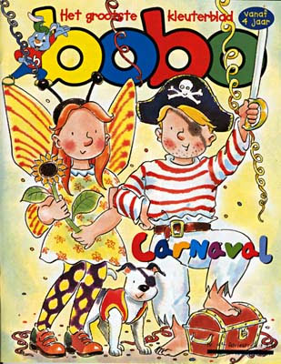 cover for Bobo, by Julius Ros